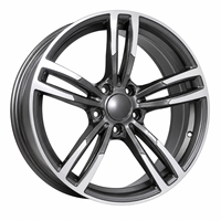Vente chaude usine – Jantes en alliage moulé noir brillant AL 18-19 pouces 5x120 pour voitures de tourisme, ajustement précis pour modèles BMW populaires