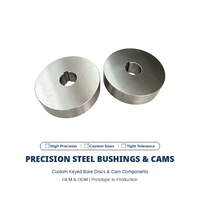 Brides en aluminium A5052 usinées sur mesure par CNC, anodisées durement, pièces de brides en aluminium de précision avec service OEM ODM