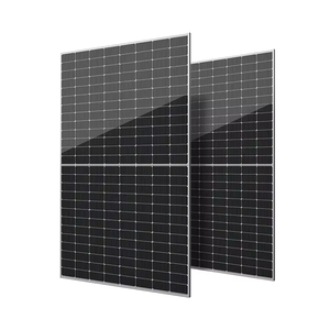 แผงโซลาร์เซลล์พลังงานสูง HJT แบบสองหน้า ยี่ห้อ Futuresolar เทคโนโลยีใหม่ 600W 700W 800W โซลาร์เซลล์ PERC Topcon แบบฮาล์ฟเซลล์ - Product Image 4
