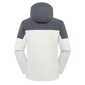 Veste imperméable 3-en-1 OEM pour hommes et femmes randonnée et camping en plein air, veste à capuche d'hiver - Product Image 5