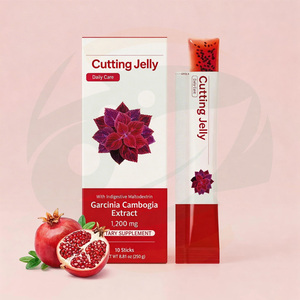 China-Herb Premium Cutting Jelly con Garcinia Cambogia y Semillas de Chía, Empaquetado Individualmente, Ideal para la Rutina Diaria de Bienestar - Product Image 1