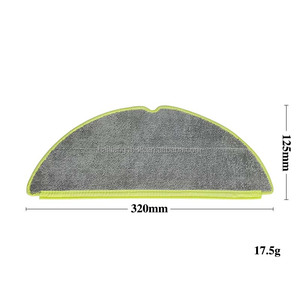 Kit d'accessoires de remplacement pour <span class=keywords><strong>aspirateur</strong></span> robot Irobot <span class=keywords><strong>Roomba</strong></span> 205 DustCompactor <span class=keywords><strong>Combo</strong></span> Mop Cloth - Product Image 2