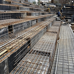 Panneau de treillis soudé en acier doux déformé 4-14 mm - Treillis de renforcement en acier galvanisé pour la construction en béton, découpe sur mesure - Product Image 4