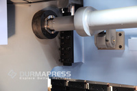 DURMAPRESS Mesin Pembengkok Plat Logam Hidrolik Berkualitas Tinggi, Mesin Press Brake Hidrolik CNC, Mesin Press Break 3 Meter 4 Meter
