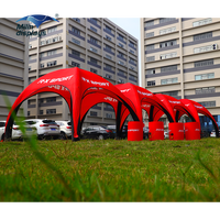 Tente Gonflable en Gros - Tente d'Événement à Montage Rapide pour Jeux de Course, Promotions en Centre Commercial, Festivals