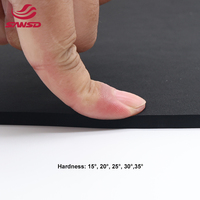 Prix de gros personnalisé – Feuille de mousse néoprène CR haute élasticité de 1,5 mm à 7 mm pour combinaisons de plongée et sacs d'extérieur – Matériau en caoutchouc imperméable