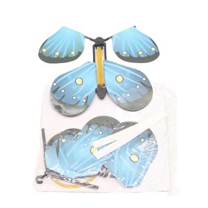 Giocattoli per bambini moda plastica personalizzata bella farfalla giocattolo farfalla volante per bambini farfalla magica - Product Image 2