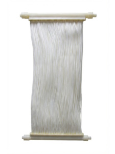 แผ่นใยกลวง PVDF ENV-10 8-20 LMH ฟลักซ์กว้าง pH 2-12สำหรับบำบัดน้ำในอุตสาหกรรม - Product Image 3