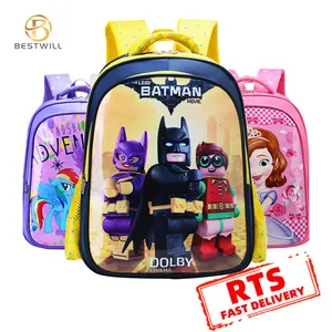 BESTWILL Tas Punggung Sekolah Anak-anak, Ransel Sekolah Anak-anak, Tas Ransel Sekolah, Tas Sekolah Anak-anak, Tas Ransel Tahan Air