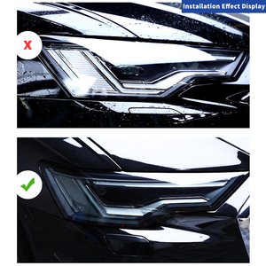 Commercio all'ingrosso universal car lampada del vinile wrapping pellicola del Faro Dell'automobile di Protezione di buona qualità - Product Image 5