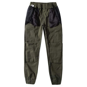 Producto más demandado Pantalones de mezclilla de motorista para hombres en material de calidad superior Pantalones de mezclilla cómodos transpirables para hombres con tamaño personalizado - Product Image 3