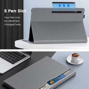 Custodia in tessuto antiurto per Samsung <span class=keywords><strong>Galaxy</strong></span> <span class=keywords><strong>Tab</strong></span> <span class=keywords><strong>S8</strong></span> <span class=keywords><strong>Ultra</strong></span> 14.6 pollici - Product Image 6