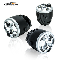 Phare antibrouillard ultra lumineux 6500K LED pour voitures, directement de l'usine