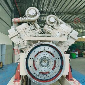 Moteur diesel QSK60-C de la série CCEC QSK d'origine pour camion-benne minier ou excavateur Belaz <span class=keywords><strong>75306</strong></span> - Product Image 2