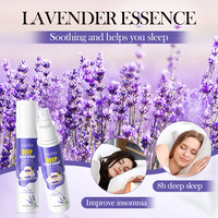 Huile essentielle de lavande SADOER en marque privée, soin de la peau naturel et biologique, spray pour le sommeil, améliore l'apaisement de l'esprit, soulage le corps et l'esprit