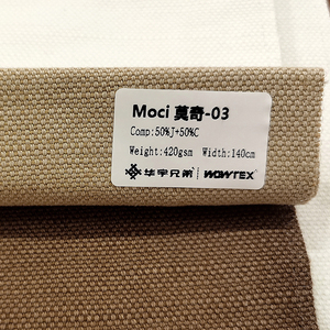 Wholesale High-Quality Natural Cotton &amp; Linen Furniture <strong>Sofa</strong> Fabric Textile Raw <strong>Material</strong> - Product Image 4