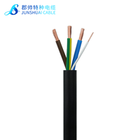 Câble de charge H05BZ-F 3 conducteurs 5 conducteurs 6mm 10mm 25mm 35mm gaine PUR Câble de borne de recharge Câble pour énergie nouvelle H07BZ-F EVE RS90S90