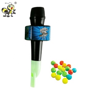 La escuela cantando voz micrófono <span class=keywords><strong>caramelo</strong></span> en forma de juguete de plástico <span class=keywords><strong>silbato</strong></span> - Product Image 3