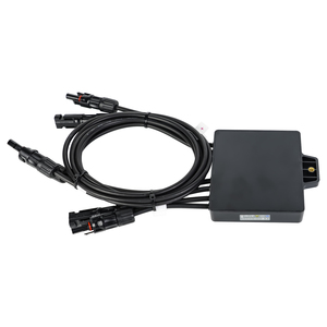 Powmr Honeybee800W เพิ่มประสิทธิภาพพลังงานแสงอาทิตย์1600W โมดูลคู่ IP67/IP68ป้องกันระดับ II PV - Product Image 4