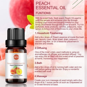 Pêche Ananas Myrtille Fraise Cerise Noix <span class=keywords><strong>De</strong></span> Coco <span class=keywords><strong>Pomme</strong></span> Fruité Huile Essentielle pour Diffuseurs Massage Soins <span class=keywords><strong>De</strong></span> La Peau Bougie Savon Faire - Product Image 4