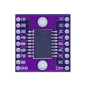 ULN2803A High-Current Darlington Tube Driver <strong>Module</strong> High-Withstand-Voltage <strong>Sensor</strong> Kit CJMCU-2803 - Product Image 4