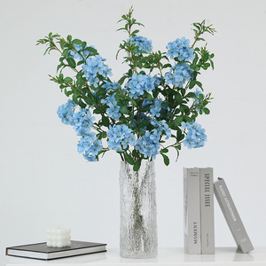 Fleur artificielle de poirier Phoenix en soie, haute simulation, pour décoration intérieure et extérieure, mariage, salon, table - Product Image 3