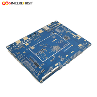 Carte mère PCB Android industrielle intégrée personnalisée Carte de développement Rockchip Rk3399
