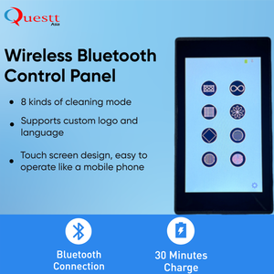 Macchina per la pulizia laser a impulsi da 300W per la rimozione di vernice da metallo, pulitore laser automatico per ruggine - Product Image 3