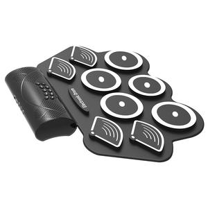 Kit de tambor enrollable para niños, batería electrónica, juguetes, instrumentos musicales, venta al por mayor - Product Image 3