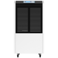 Déshumidificateur manuel 90-150L/D pour piscine et salle de spa avec compresseur de haute qualité et drain direct par tuyau