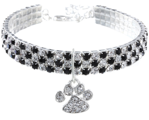 <span class=keywords><strong>Collar</strong></span> Elástico de Lujo con Diamantes de Imitación para Mascotas, Joyería para Perros, <span class=keywords><strong>Collar</strong></span> para Gatos, Accesorios para Mascotas - Product Image 6