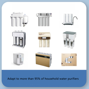 10 Inch PP UDF CTO Membrane T33 5 Stage Under Sink Water Filter Reverse Osmosis Water Filtration <strong>System</strong> - Product Image 2