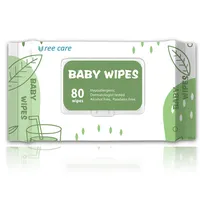 Wipes Baby High Quality Gentle To Skin Soft Portable Cleaning Wet Wipes Unscented For Baby And Adults Incontinence Wipes