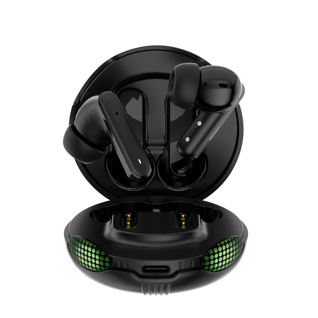 New Wholesale OEM Low Latency True Wireless Stereo Headphones TWS V5.3 Gaming in Ear Earbuds