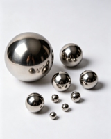Billes en acier inoxydable 304/316 de marque YH, polies à haute brillance, résistantes à la corrosion, billes de précision G100/G200 HRC28 norme ISO