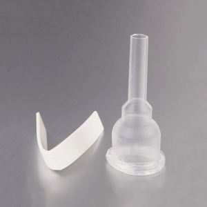 Catéter de condón externo de silicona médica para hombre, catéter de tamaño personalizado transparente no tóxico estéril - Product Image 4