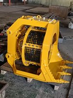 Prix d'usine – Godet de criblage SLN résistant à l'usure, type tambour, pour la séparation et la manutention multifonctionnelle des matériaux