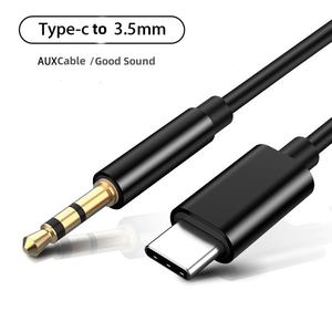 Câble <span class=keywords><strong>auxiliaire</strong></span> de 1m Type-C à 3.5MM Câble audio <span class=keywords><strong>auxiliaire</strong></span> USB C Type C à 3.5MM Câble <span class=keywords><strong>auxiliaire</strong></span> de musique pour <span class=keywords><strong>voiture</strong></span> - Product Image 3