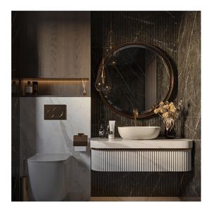 Kingdom — armoire de sport plates, vestiaire de salle de bain, en contreplaqué, avec Led, projet européen - Product Image 1