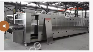 Équipement de production de torréfaction d'amandes entièrement automatique à chauffage au gaz, ligne de torréfaction de graines de tournesol et machine d'aromatisation - Product Image 6