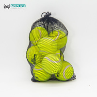 MOZURU Balle de tennis en laine 45% Tasse balle de tennis pour joueurs de tennis Vente en gros lourde promotionnelle avec logo personnalisé