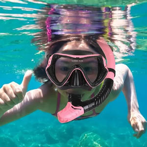 Gafas de natación profesionales impermeables de silicona suave, gafas de natación antiniebla con protección UV para hombres y mujeres, máscara de buceo - Product Image 1