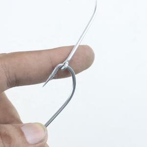 Ensemble <span class=keywords><strong>de</strong></span> pêche à la traîne pour poissons, hameçon rigide Surecatch 85g/130g, protège-jaw, appât, quille, pour la pêche au silure et au brochet en eau douce - Product Image 6