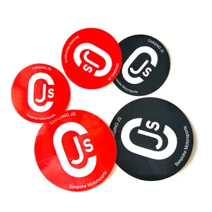 Custom Printing UV-Resistant Waterproof Adhesive Logo Round Die Cut Vinyl Stickers