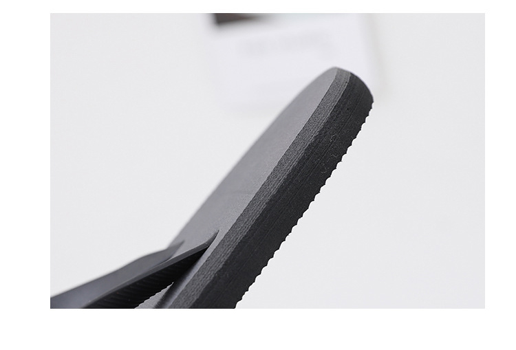 Wholesale Summer Beach Shoes PVC Flipflops Soft Non-slip Slipper Flat for Men