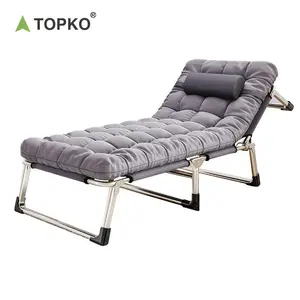 TOPKO新设计户外便携式旅行野营简易折叠床轻便睡床野营折叠床