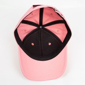 Gorra de Béisbol Personalizada con Bordado 3D, Gorra de Algodón Estilo Dad Hat con Hebilla de Metal Plateado Lateral y Bordado Plano, Gorra con Logotipo Personalizado - Product Image 5