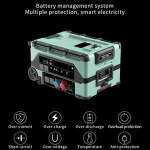 Smart Home 12000w Centrale électrique portable Centrale électrique solaire 220v avec batterie de stockage - Product Image 3