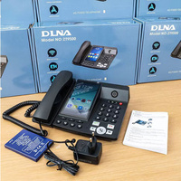 Lte our Inch شاشة تعمل باللمس أندرويد هاتف لاسلكي مع Wifi BT وhd Voice DLNA ZT9500 4G