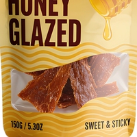 Sachets Doypack Personnalisés Refermables Anti-humidité pour Emballage Alimentaire (Viande Séchée, Bâtonnets de Miel) – Commande en Gros